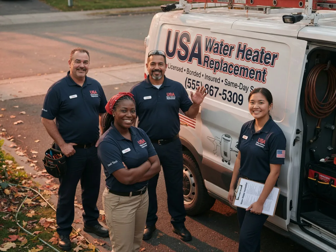 Water Heater Replacement company in Chimacum, WA